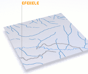 3d view of Efekele