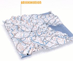 3d view of Ariokhórion