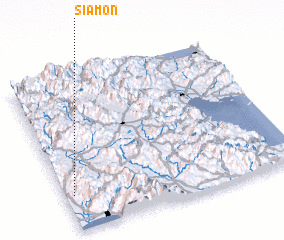 3d view of Siámon