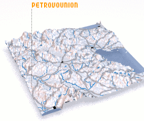 3d view of Petrovoúnion