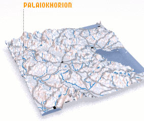 3d view of Palaiokhórion