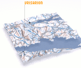 3d view of Vrisárion