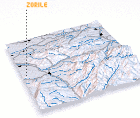 3d view of Zorile