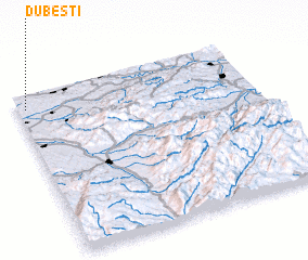 3d view of Dubeşti