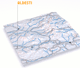 3d view of Aldeşti