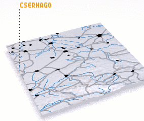 3d view of Cserhágó