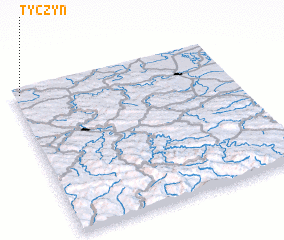 3d view of Tyczyn