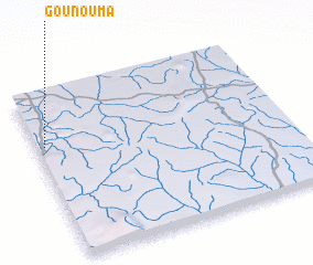 3d view of Gounouma