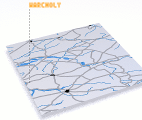 3d view of Warchoły