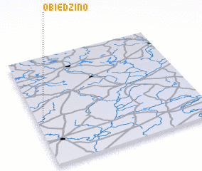 3d view of Obiedzino