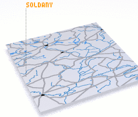 3d view of Sołdany