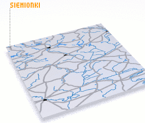 3d view of Siemionki