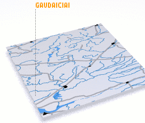 3d view of Gaudaičiai