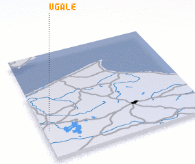 3d view of Ugāle