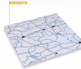 3d view of Borovoye