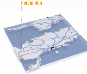 3d view of Mõisaküla