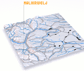 3d view of Mali Krivelj