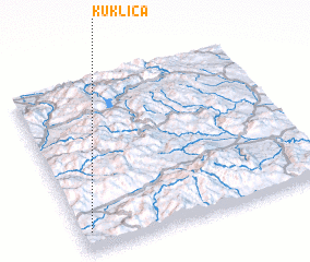 3d view of Kuklica