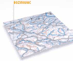 3d view of Božinovac