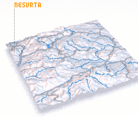 3d view of Nesvrta