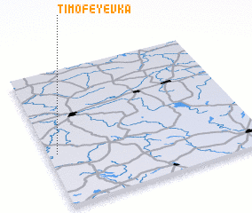 3d view of Timofeyevka