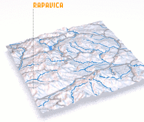 3d view of Rapavica