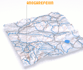 3d view of Áno Garéfeion