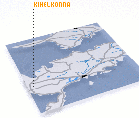 3d view of Kihelkonna