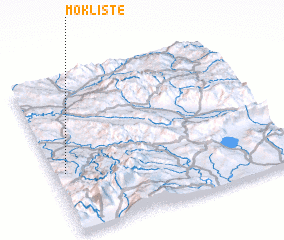 3d view of Moklište