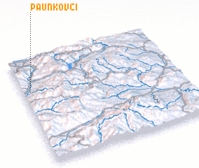 3d view of Paunkovci