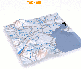 3d view of Farmáki