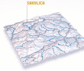 3d view of Sakulica