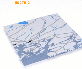3d view of Haatila