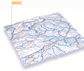 3d view of Urvič