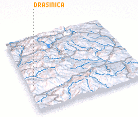 3d view of Drasinica