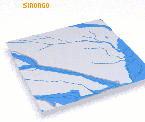 3d view of Sinongo