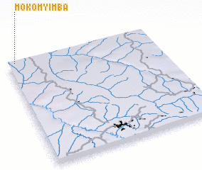 3d view of Mokomyimba