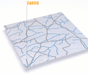 3d view of Sarné