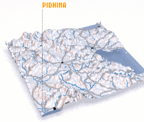 3d view of Pídhima