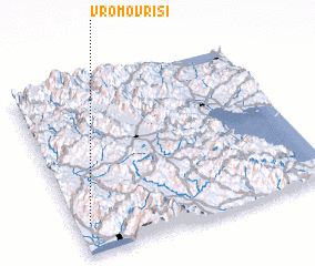 3d view of Vromóvrisi