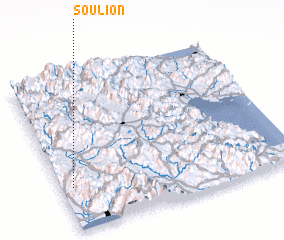 3d view of Soúlion