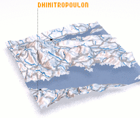 3d view of Dhimitrópoulon