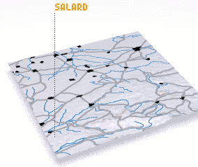 3d view of Sălard