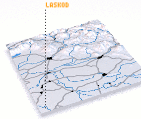 3d view of Laskod