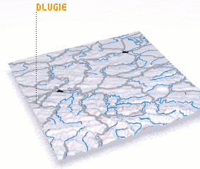 3d view of Długie