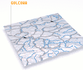 3d view of Golcowa