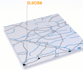 3d view of Słocina