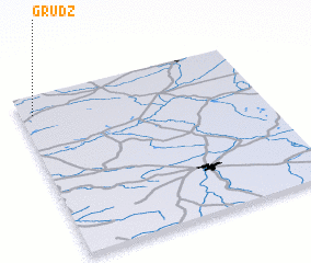 3d view of Grudź