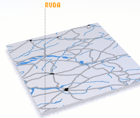 3d view of Ruda