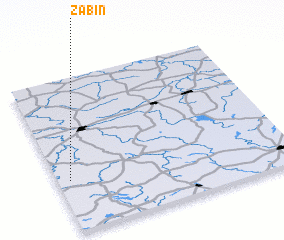 3d view of Żabin